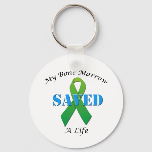 Bone Marrow Donor Gifts Keychain