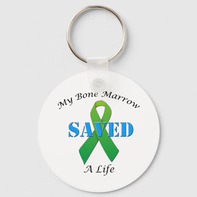 Bone Marrow Donor Gifts Keychain (Front)
