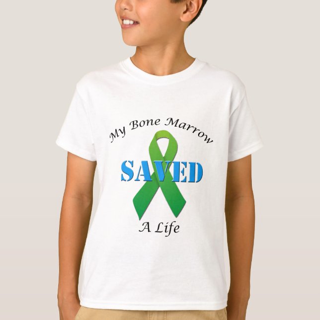Bone Marrow Donor Gifts T-Shirt (Front)
