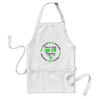 Bone Marrow Donor - Save a Life Adult Apron