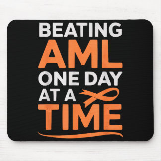 Bone marrow orange ribbon acute myeloid leukemia mouse pad