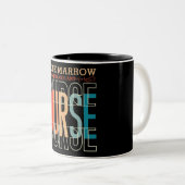 Bone Marrow Transplant Nurse Two-Tone Coffee Mug (Front Right)
