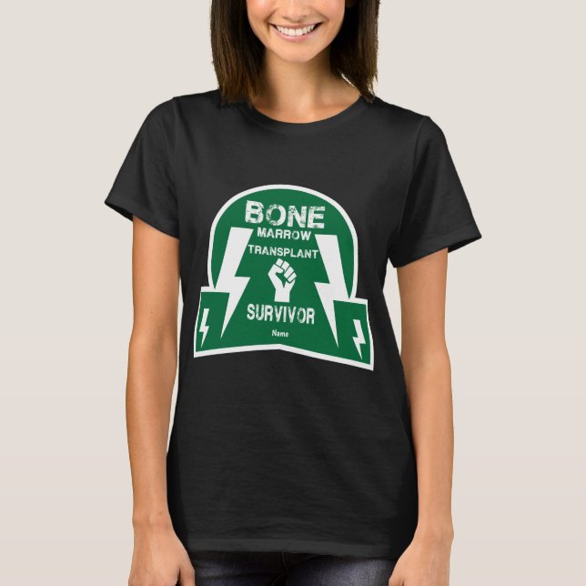 Bone Marrow Transplant Stem Cell T-Shirt (Front)