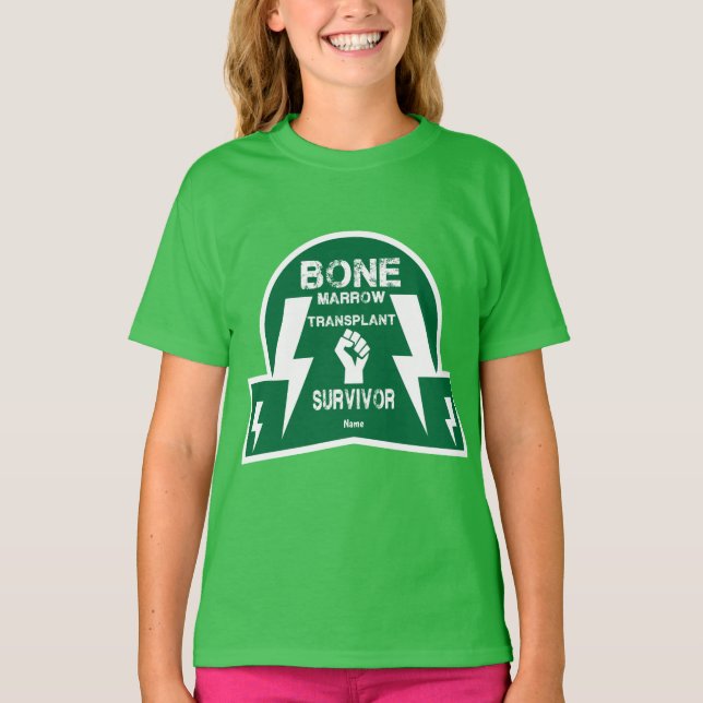 Bone Marrow Transplant Stem Cell T-Shirt (Front)