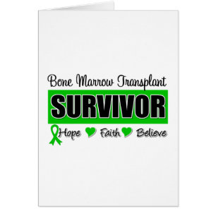 Bone Marrow Transplant Survivor Cards