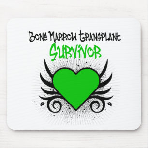 Bone Marrow Transplant Survivor Mouse Pad