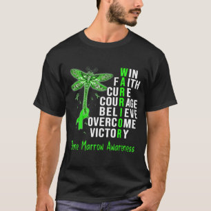 Bone Marrow Warrior Bone Marrow Awareness T-Shirt