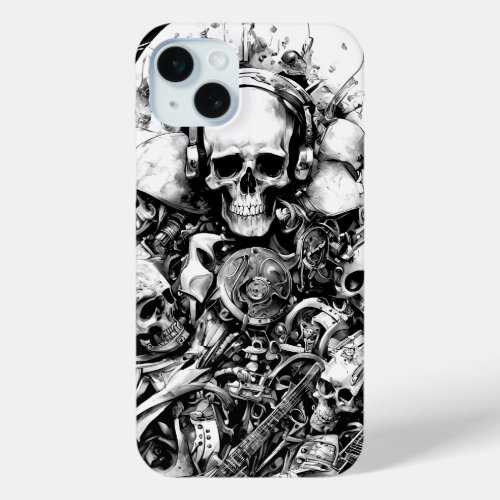 Bone Medley II iPhone 15 Plus Case