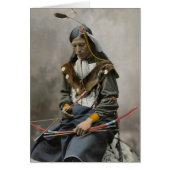 Bone Necklace, Council Chief 1899 (Front)