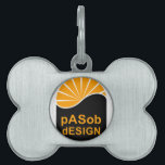 Bone Pet Tag<br><div class="desc">Bone Pet Tag</div>