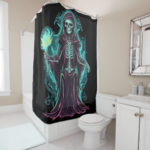 Bone Reaper Shower Curtain