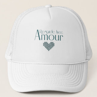 Boné Regarde Avec Amour Trucker Hat