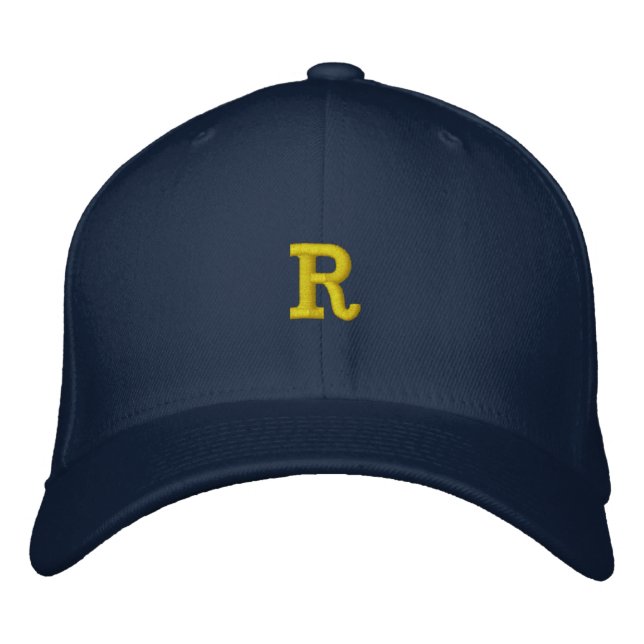 Boné riverdale embroidered baseball cap (Front)