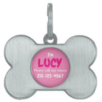 Framed Pet Tag