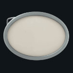 Bone (solid color) belt buckle<br><div class="desc">Bone (solid color)</div>