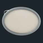 Bone (solid color) belt buckle<br><div class="desc">Bone (solid color)</div>