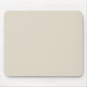 Bone (solid color) mouse pad