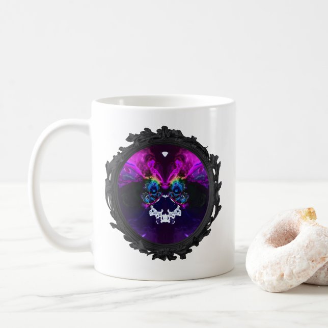 Bone Star Coffee Mug (With Donut)