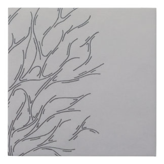 Bone Structure Faux Canvas Print