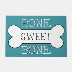 Bone Sweet Bone Dog Welcome Mat - Pick Your Color