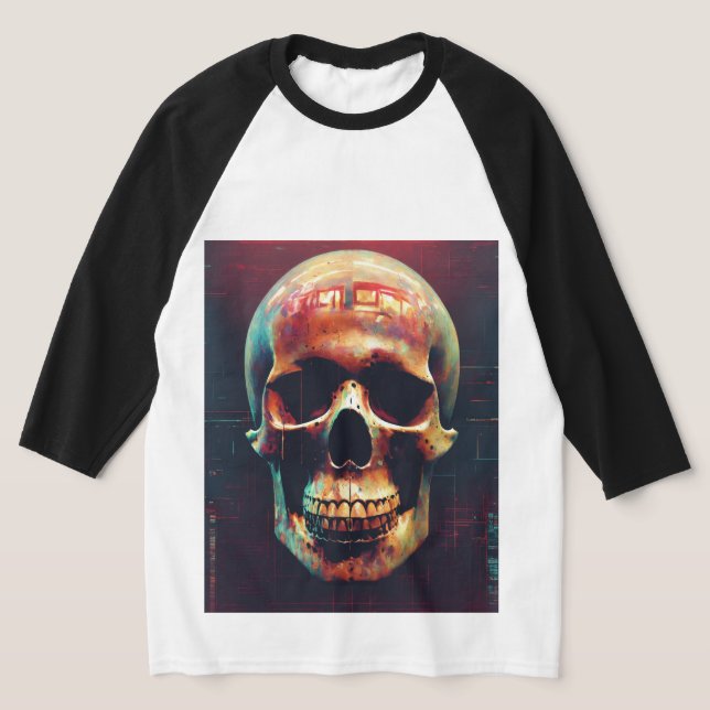 Bone to be Bold  T-Shirt (Laydown)