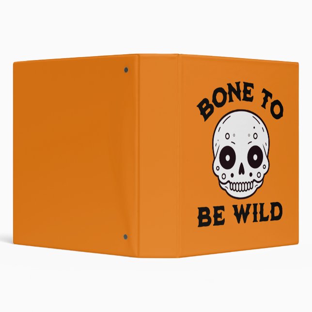 Bone to be wild 3 ring binder (Background)
