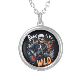 Bone to Be Wild Skeleton Necklace