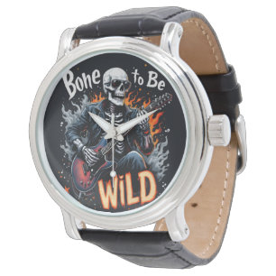 Bone to Be Wild Skeleton Watch