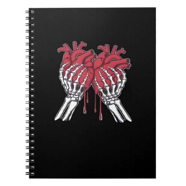 Bone To Be Your Valentine - Valentines Day Funny S Notebook (Front)