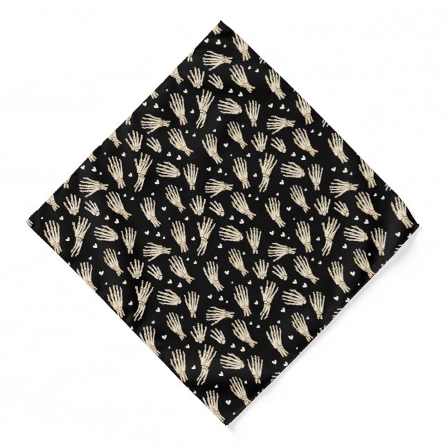 Bone to Heart Bandana (Front)
