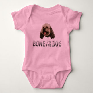 Bone to the Dog Baby Romper