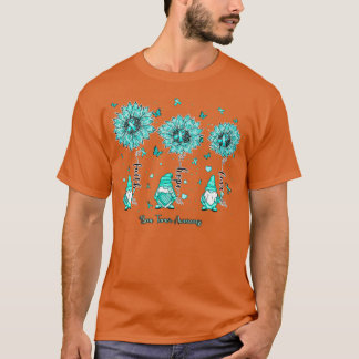 Bone Tumor Awareness gnome faith hope sunflower T-Shirt