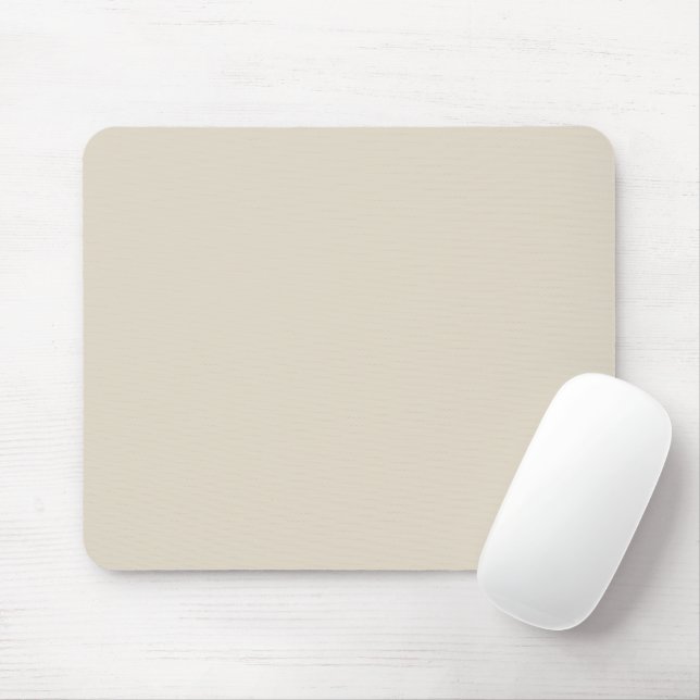 Bone White Mousepad (With Mouse)