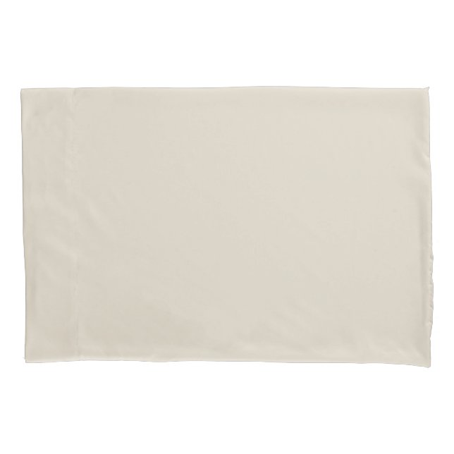 Bone White Pillowcase (Front)
