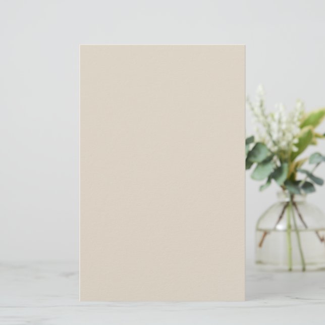 Bone White Stationery (Standing Front)