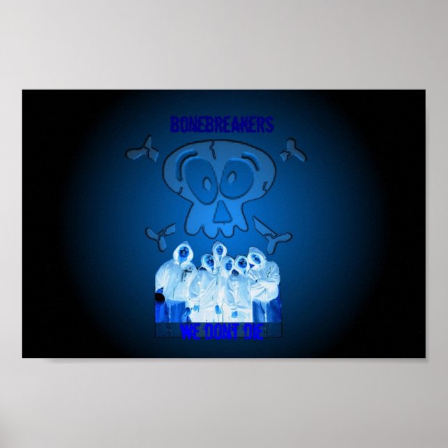 bonebreakers first n final poster (Front)