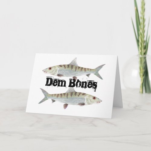Bonefish Card