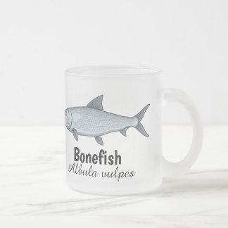 Bonefish Frosted mug by SciPerspective