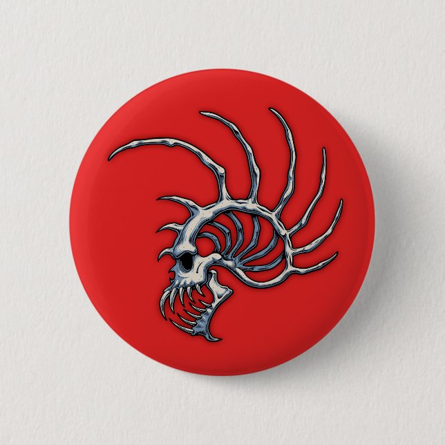 Bonehawk Button (Front)