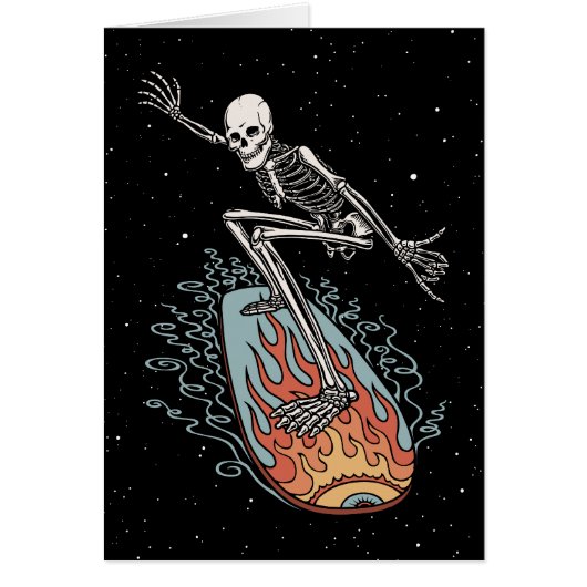 Bonehead Board Dude Cards (Front)