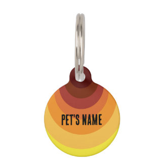 boneHeads™ logo BAUHS-11 SM Pet ID Tag
