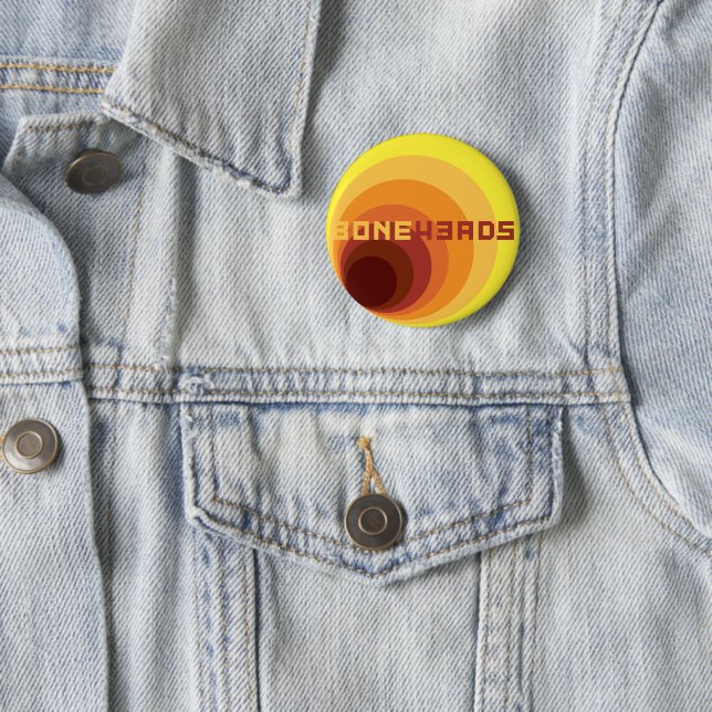 boneHeads™ logo BAUHS-1 Button (In Situ)