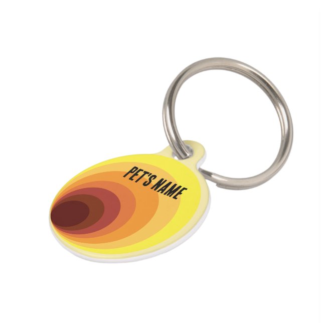 boneHeads™ logo BAUHS-1 Pet ID Tag (Side)