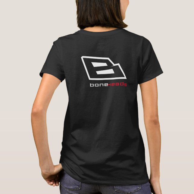 boneHeads™ outlined logo  22 T-Shirt (Back)