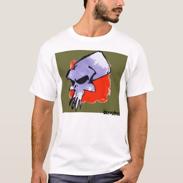 Bonehed T-Shirt (Front)