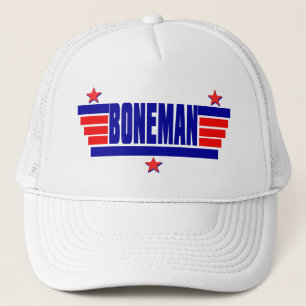 Boneman Trucker Hat