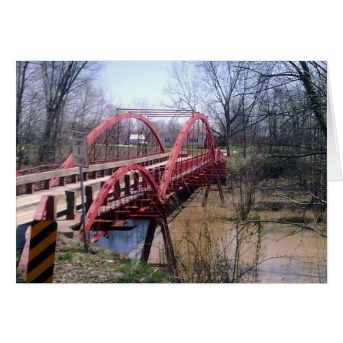 Boner Bridge Warrick County Indiana