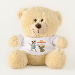 Bones Academy™ Teddy Bear – The Boneheads™