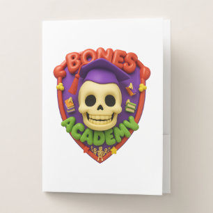 Bones Academy with the Boneheads Pocket Folder