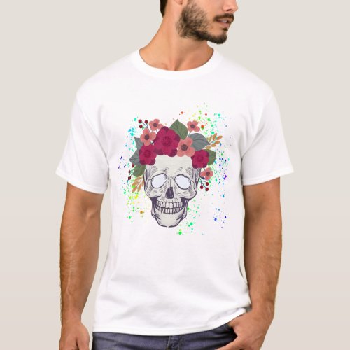 Bones and Botany T_Shirt